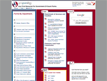 Tablet Screenshot of govguamdocs.com